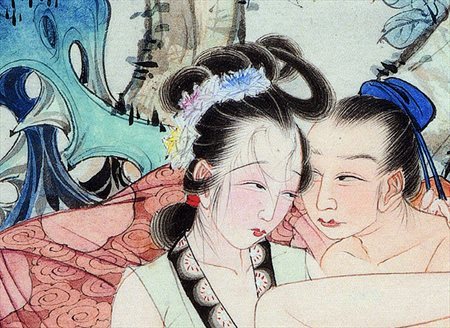 明溪-胡也佛金瓶梅秘戏图：性文化与艺术完美结合