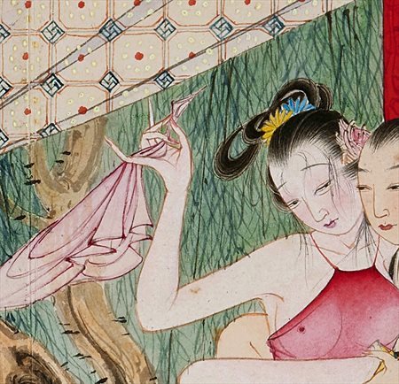 明溪-迫于无奈胡也佛画出《金瓶梅秘戏图》，却因此成名，其绘画价值不可估量
